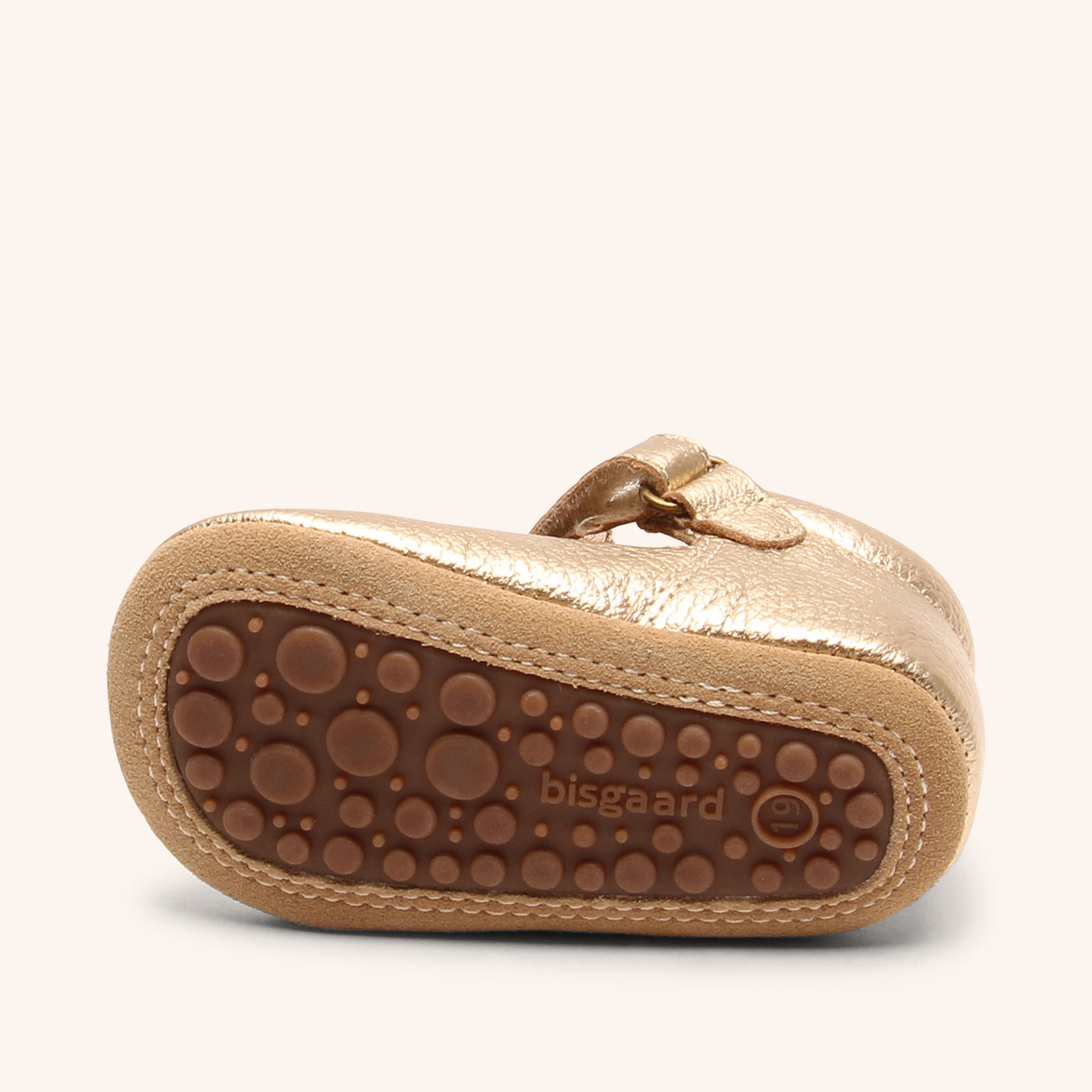 bisgaard-bloom-gold-hausschuhe-f-r-babys-und-kleinkinder-gr-e-18-25 image 4