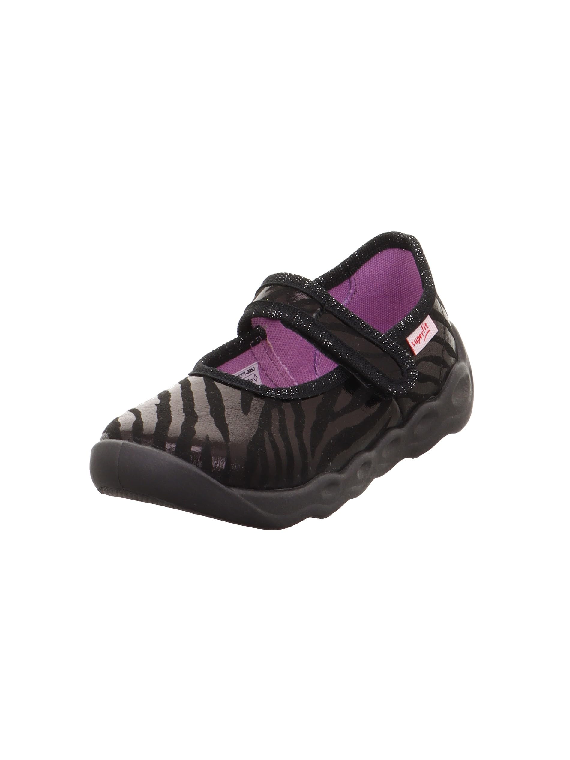 superfit-m-dchen-bubble-schwarz-0050-hausschuhe image 1