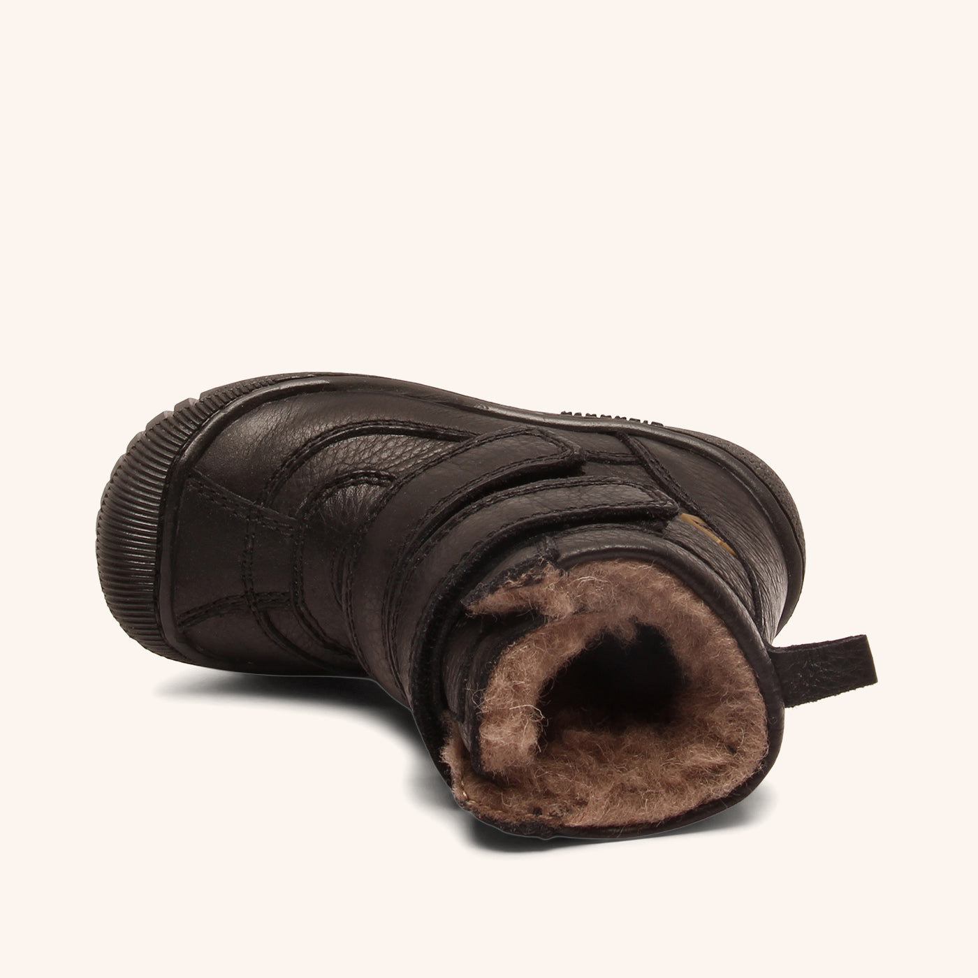 bisgaard-ellis-tex-black-wasserdichter-winterstiefel-mit-wollfutter-f-r-kinder image 3
