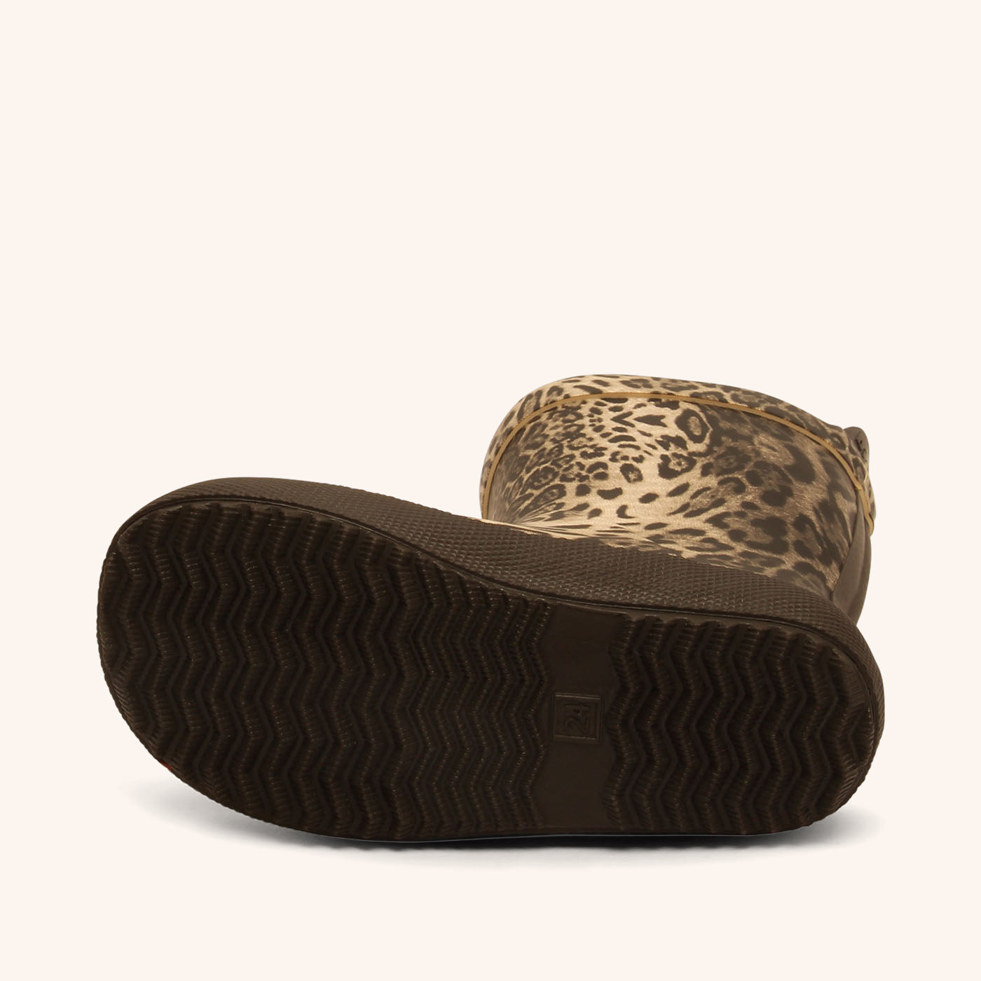 bisgaard-scandinavia-gummistiefel-mit-schnallendetail-in-leopard image 4