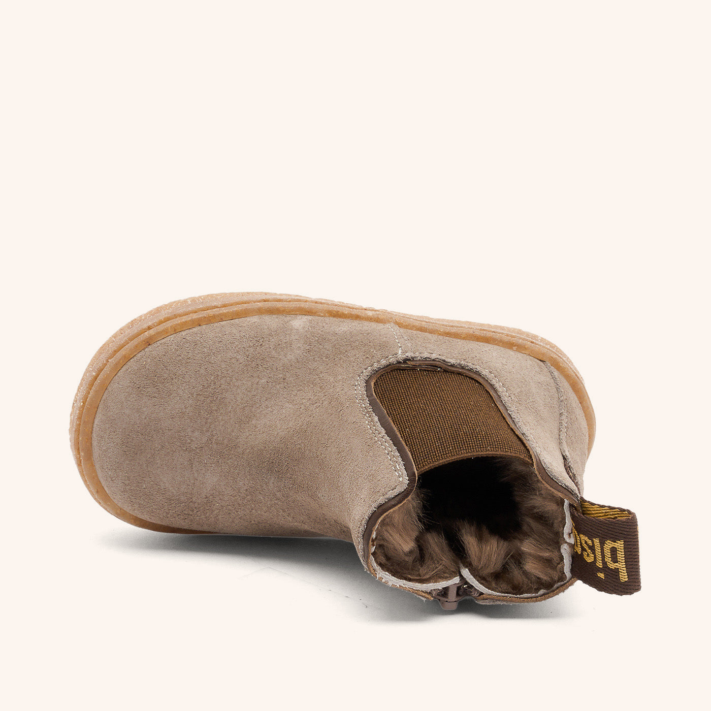 bisgaard-phillip-lamb-grey-klassischer-chelsea-stiefel-f-r-kinder-aus-weichem-la image 3