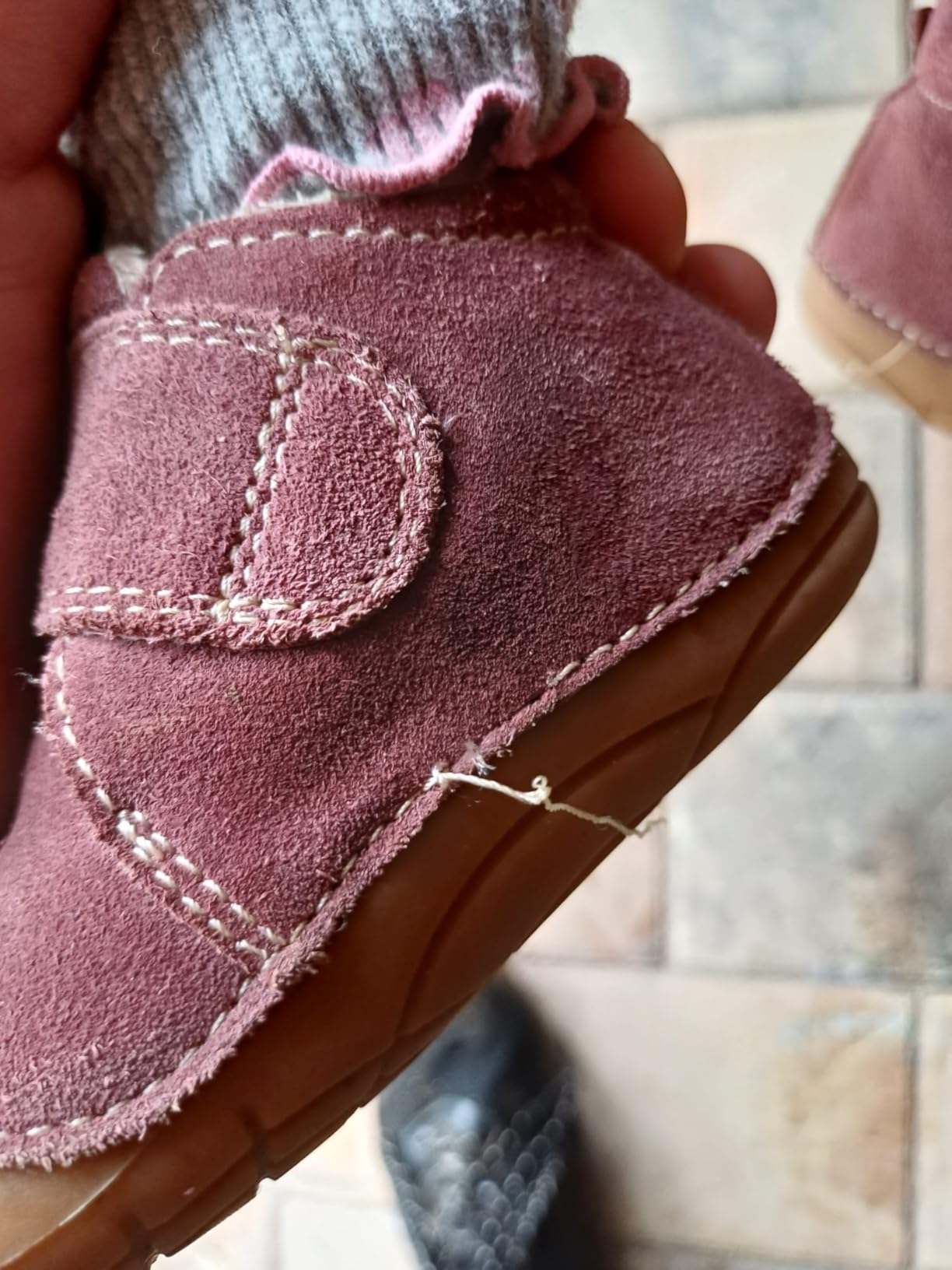 Süße Lauflernschuhe