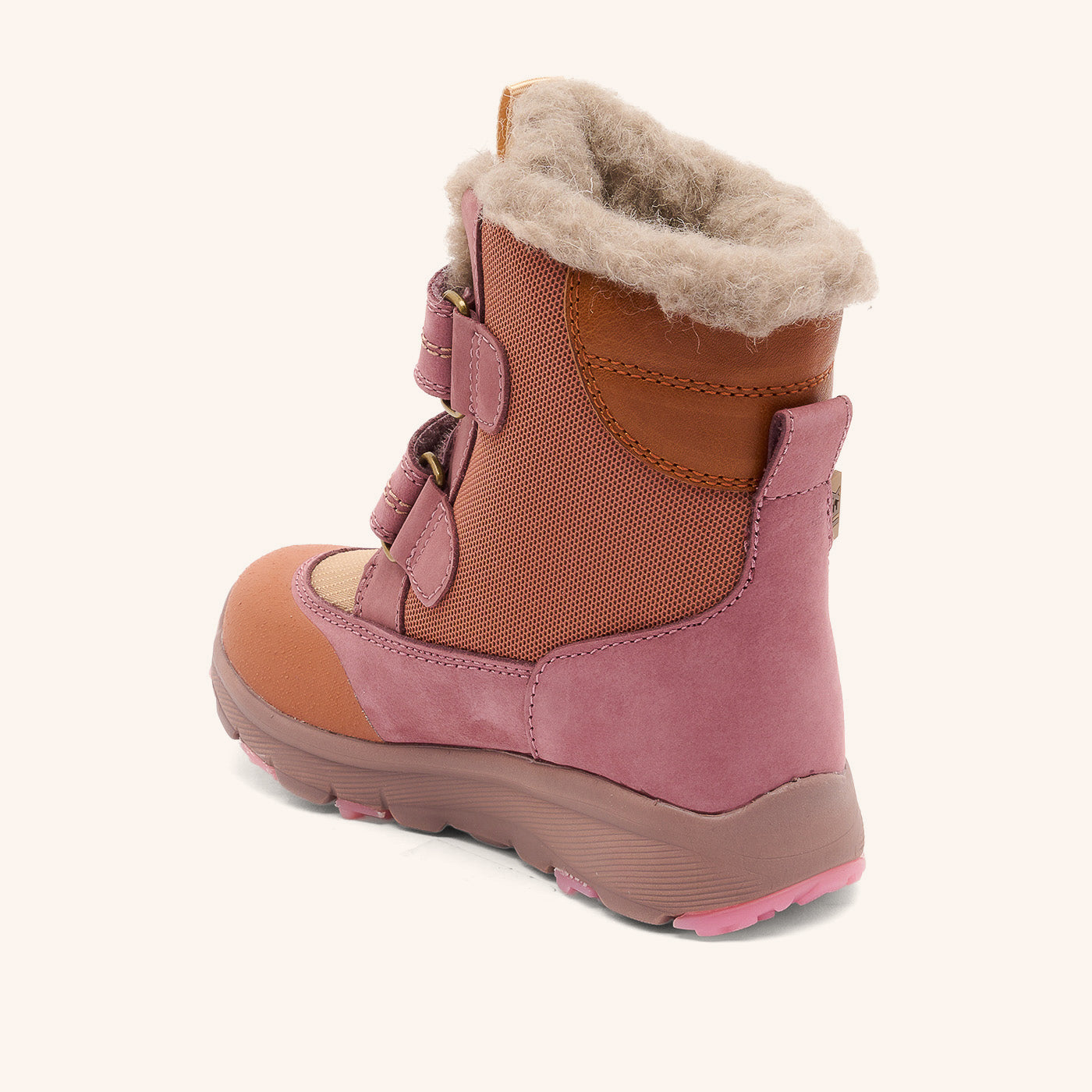 bisgaard-spencer-tex-leder-winterstiefel-pink image 2