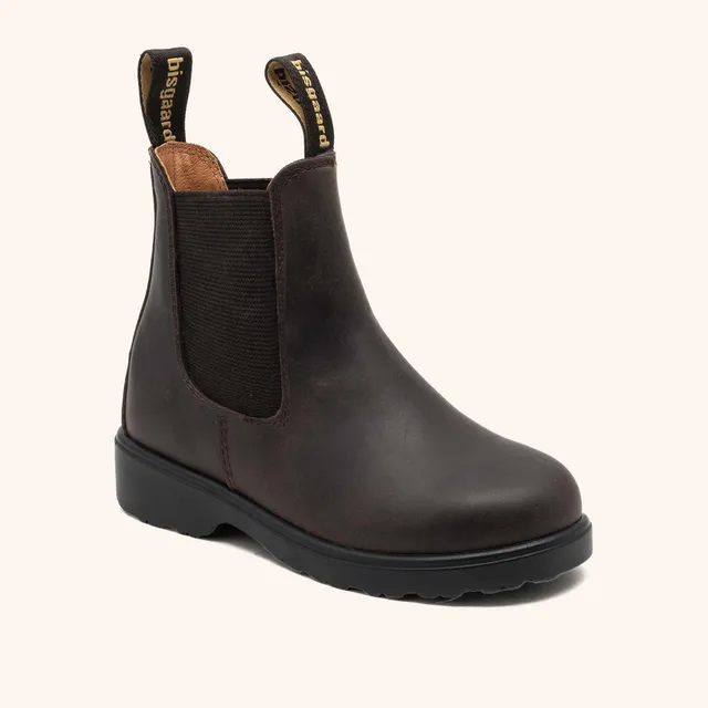 bisgaard-kim-rustic-brown-leichte-lederstiefel-mit-austauschbarer-wolls-innensoh image 1