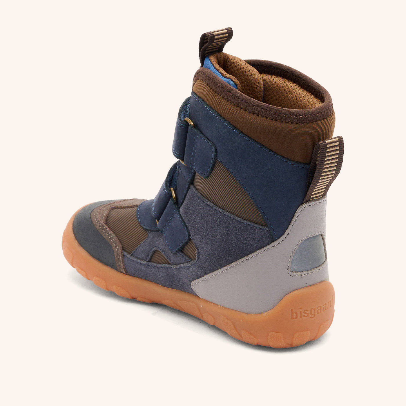 bisgaard-barefoot-chad-tex-winterstiefel-navy image 2