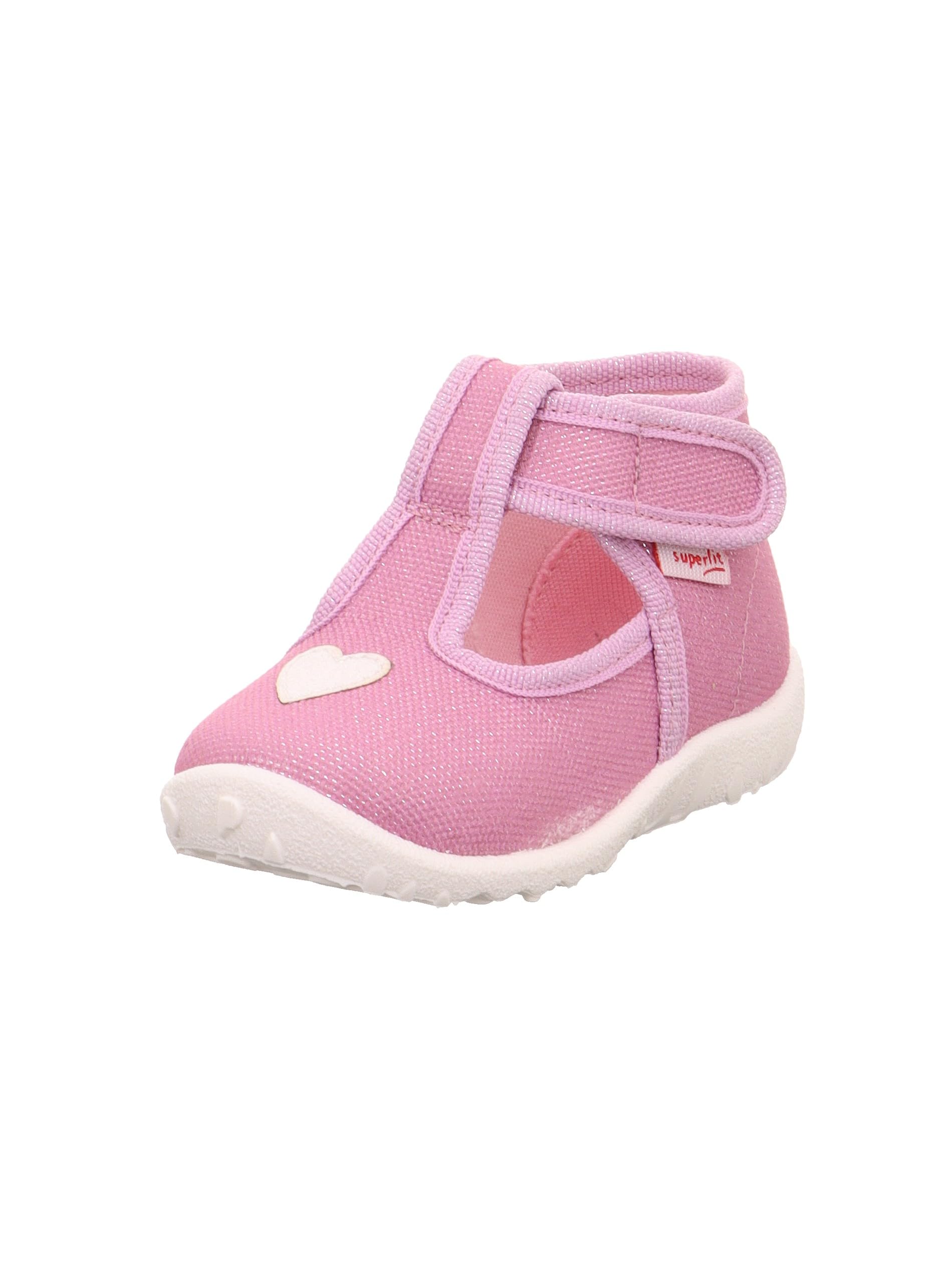 superfit-spotty-m-dchen-hausschuhe-klett-hochschaft image 1