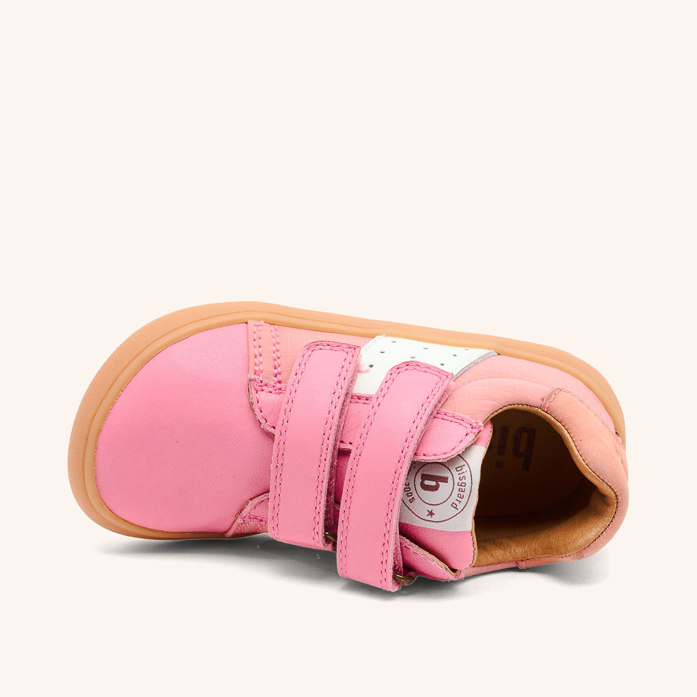 bisgaard-ricco-barfu-schuh-pink image 3