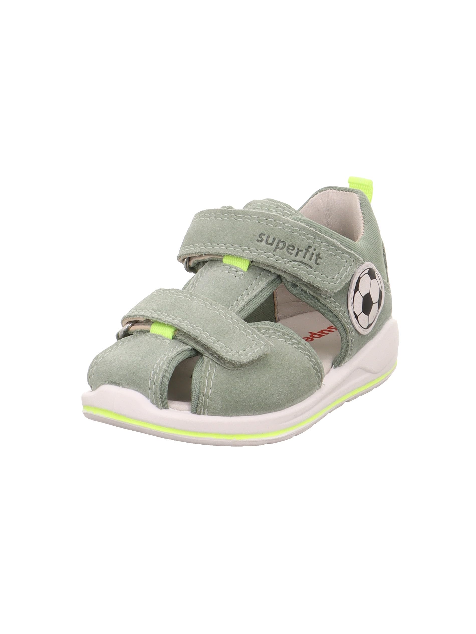 superfit-boomerang-jungen-sandale-velours-fu-ball-klett image 6
