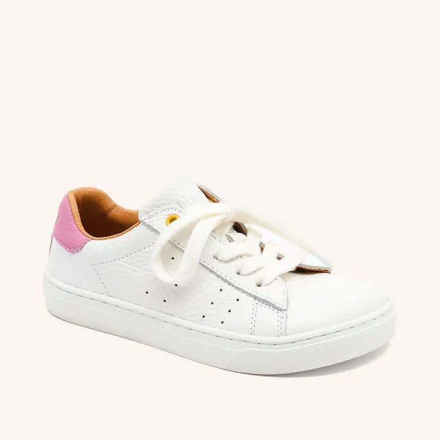 bisgaard-raymond-barfu-sneaker-white-colorful-lauflern-kinderschuhe image 1