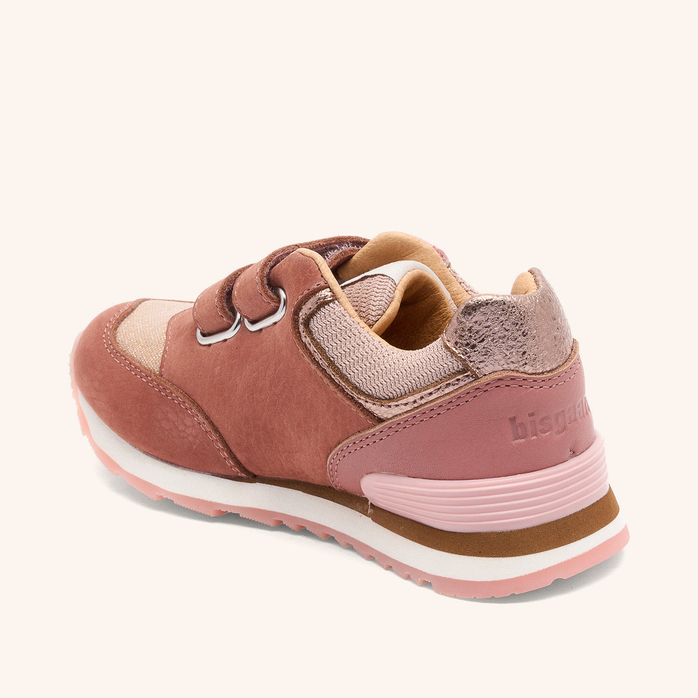 bisgaard-winston-sneaker-pink-wildleder-textil-ganzjahresschuh image 2