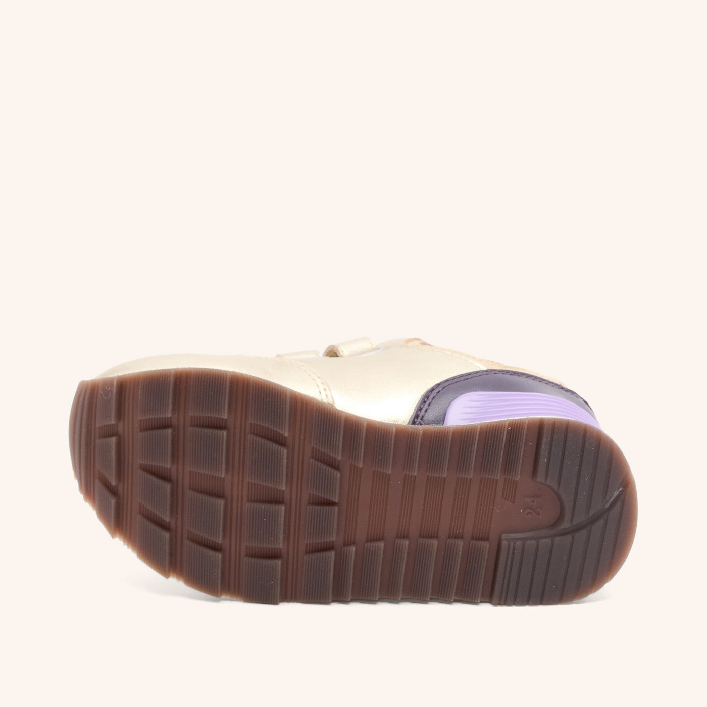 bisgaard-winston-gold-sportlicher-sneaker-f-r-kinder image 4