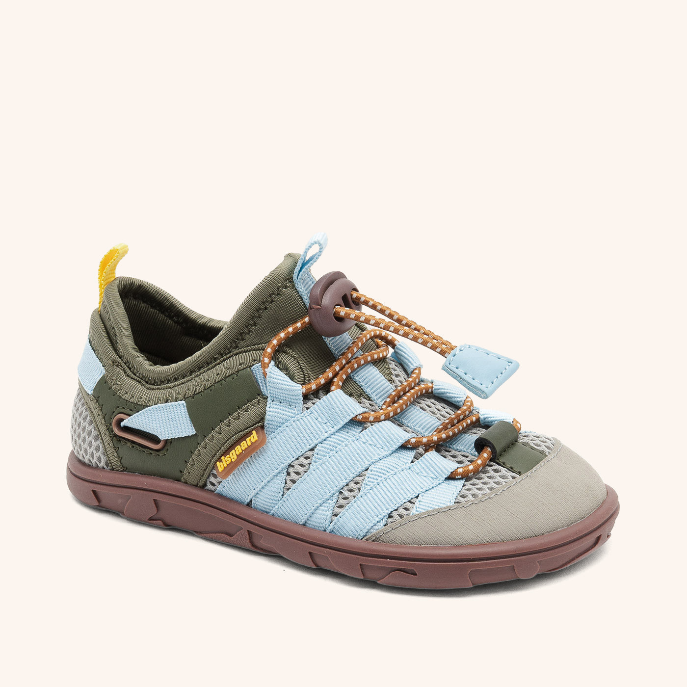 bisgaard-barefoot-ivy-sneaker-sage-outdoor image 1