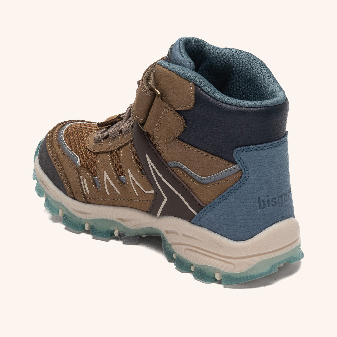 bisgaard-madison-tex-outdoorstiefel-khaki-wasserdicht-trekking image 2