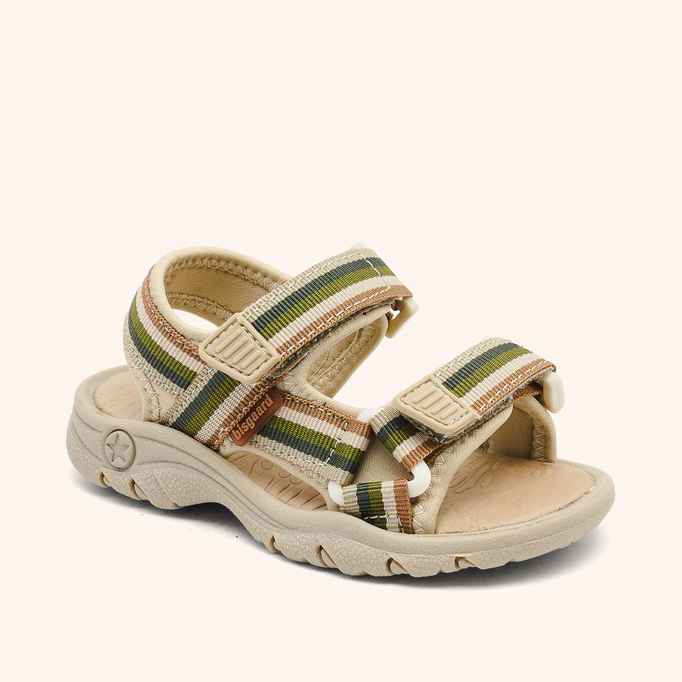 bisgaard-nico-sage-mix-sportliche-kindersandale-mit-neoprenfutter image 1
