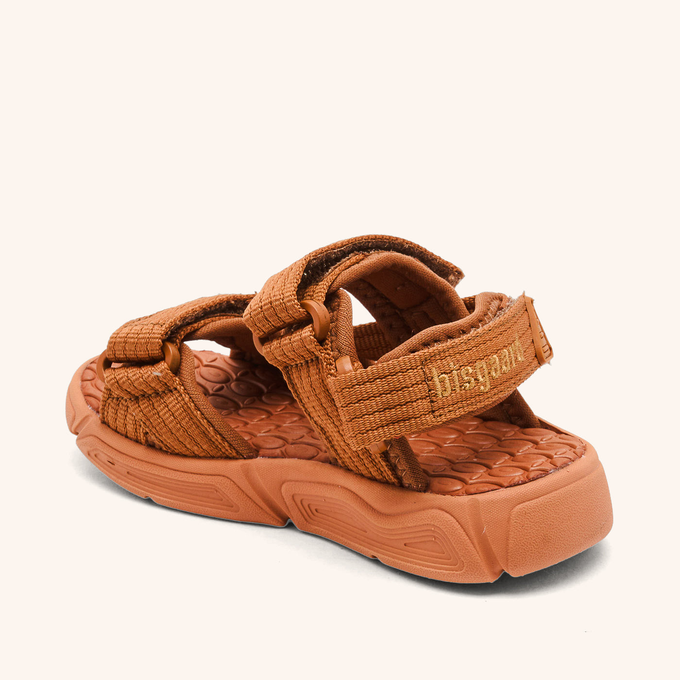 bisgaard-louis-sandale-brown-leichte-kindersandale-mit-textiloberteil image 2