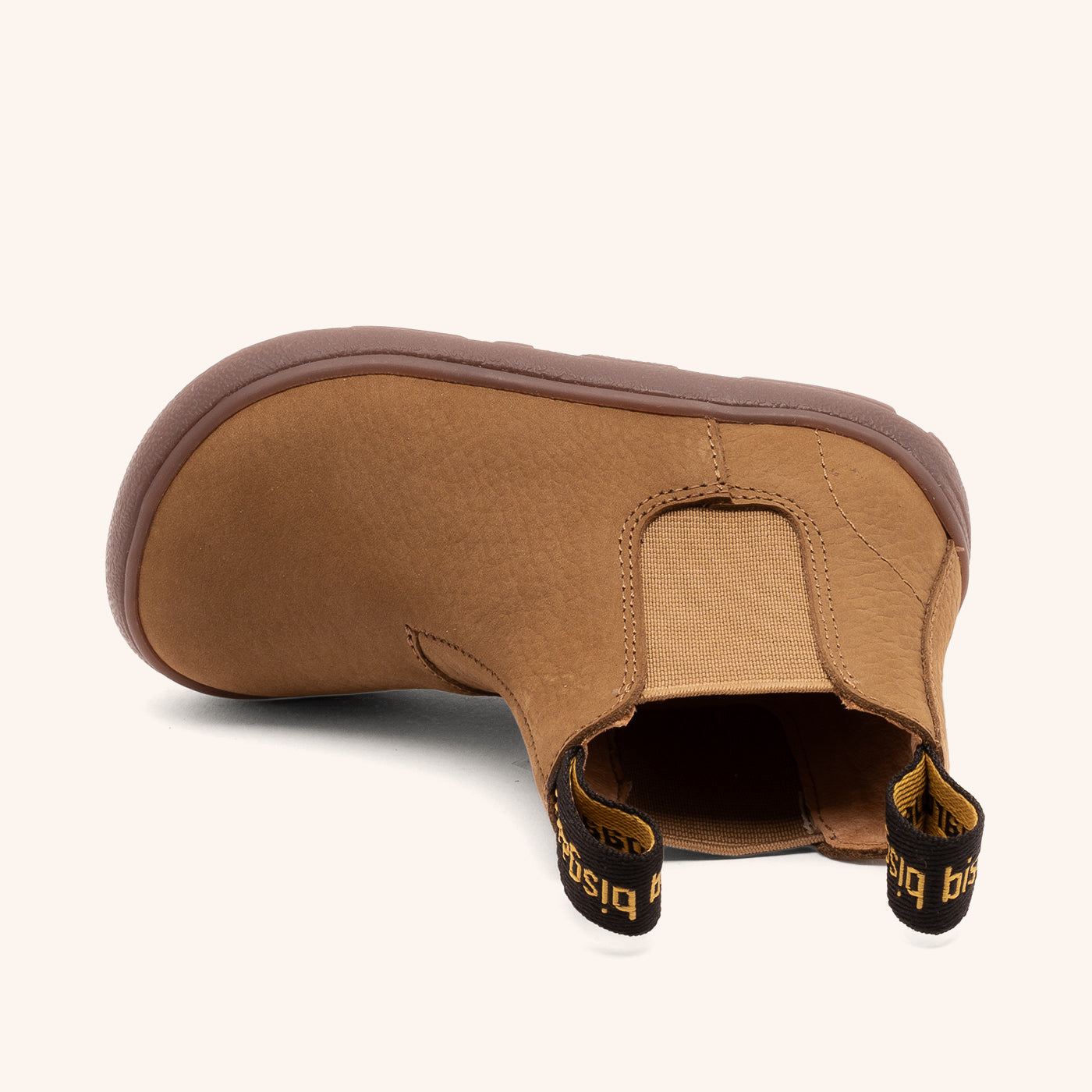 bisgaard-barefoot-bruno-lederstiefel-khaki image 3