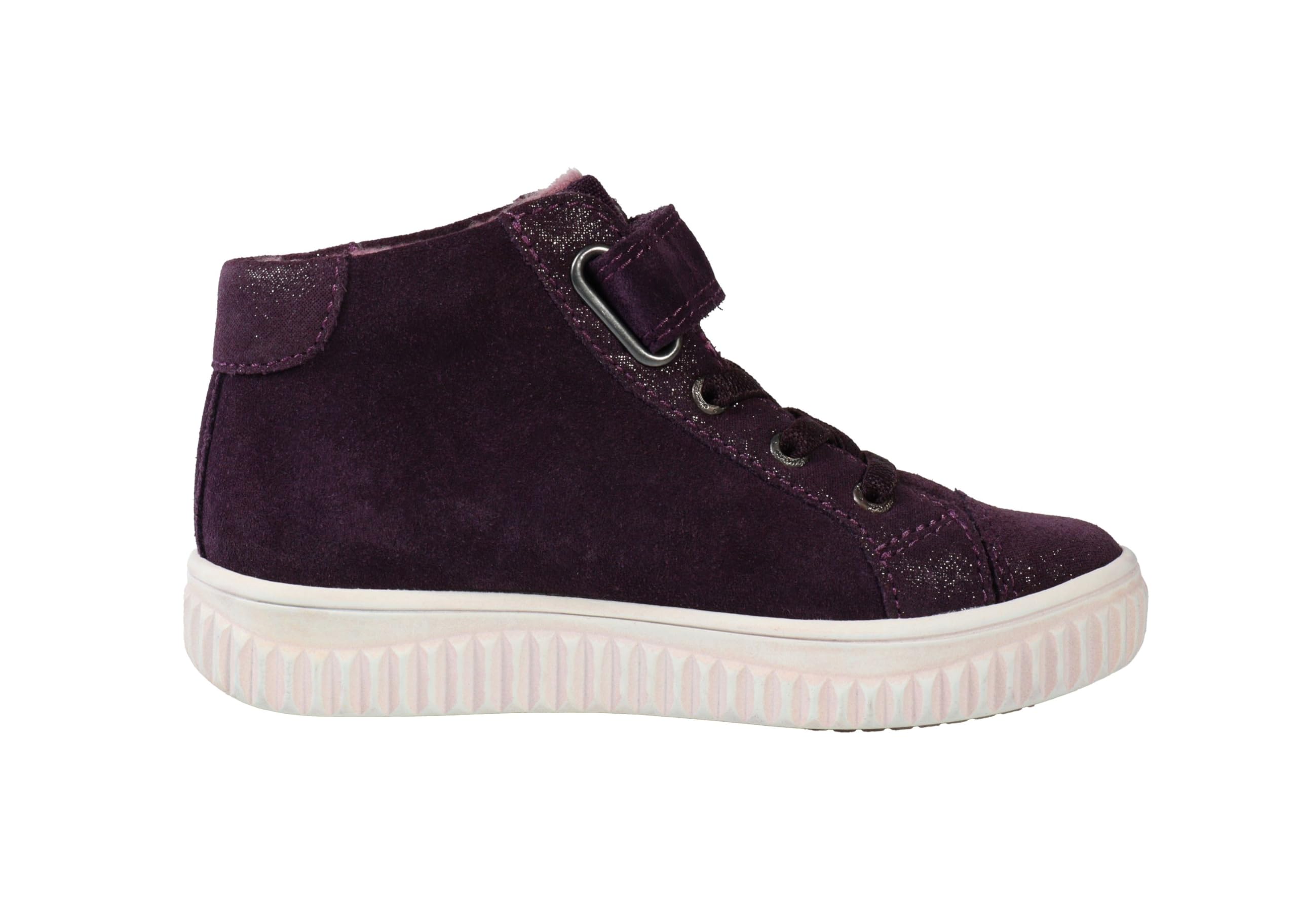lurchi-yubi-tex-sneaker-klett-sneaker-mit-glitzer-motiv image 4
