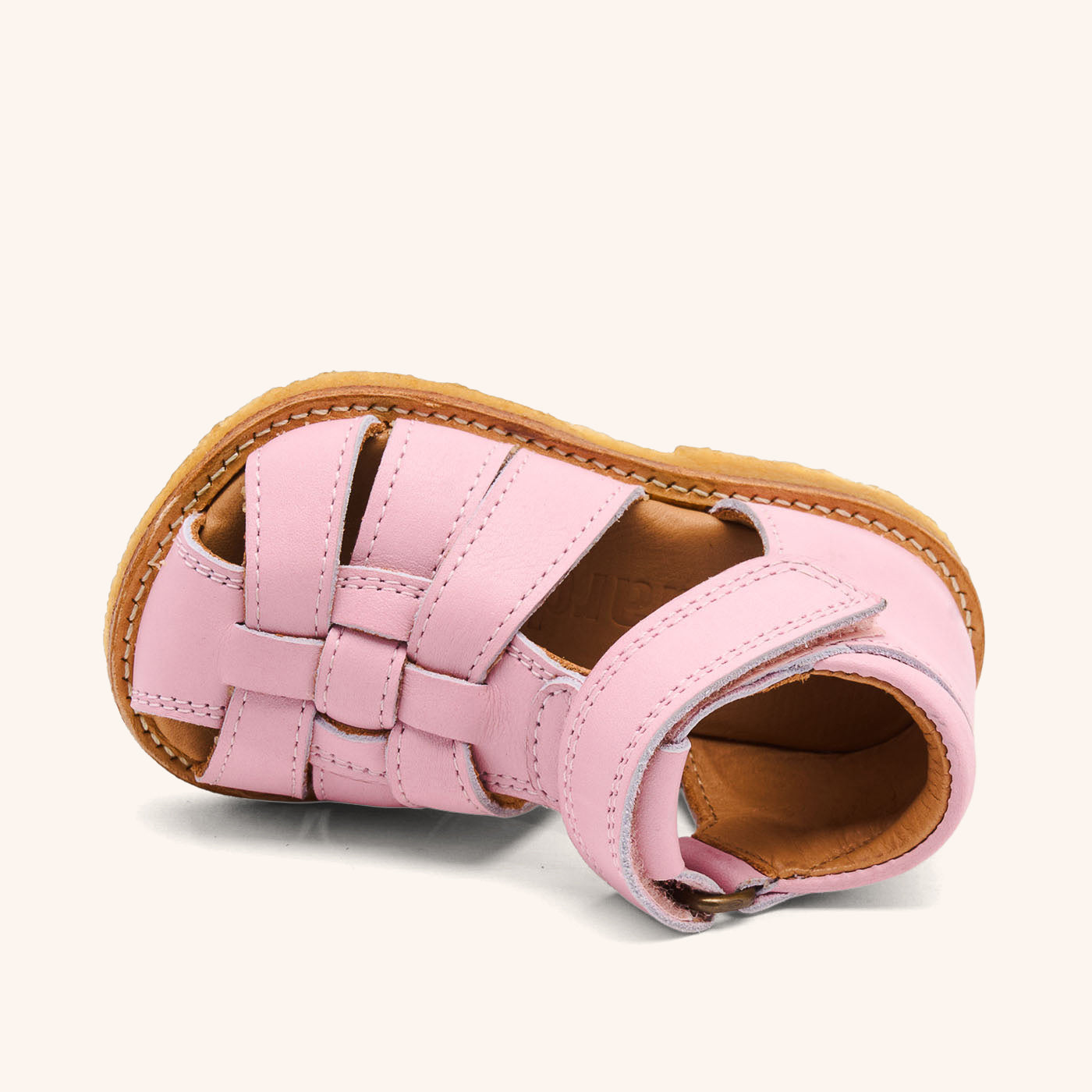 bisgaard-ami-leder-sandale-rose image 3