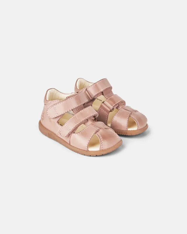 bundgaard-ranjo-vintage-rose-kinder-sandale image 1