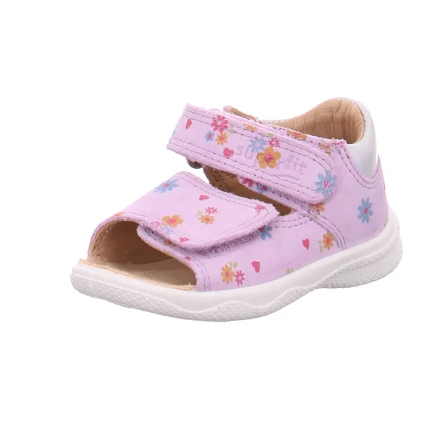 superfit-polly-lauflernschuh-baby-m-dchen-lila-silber-8510 image 1