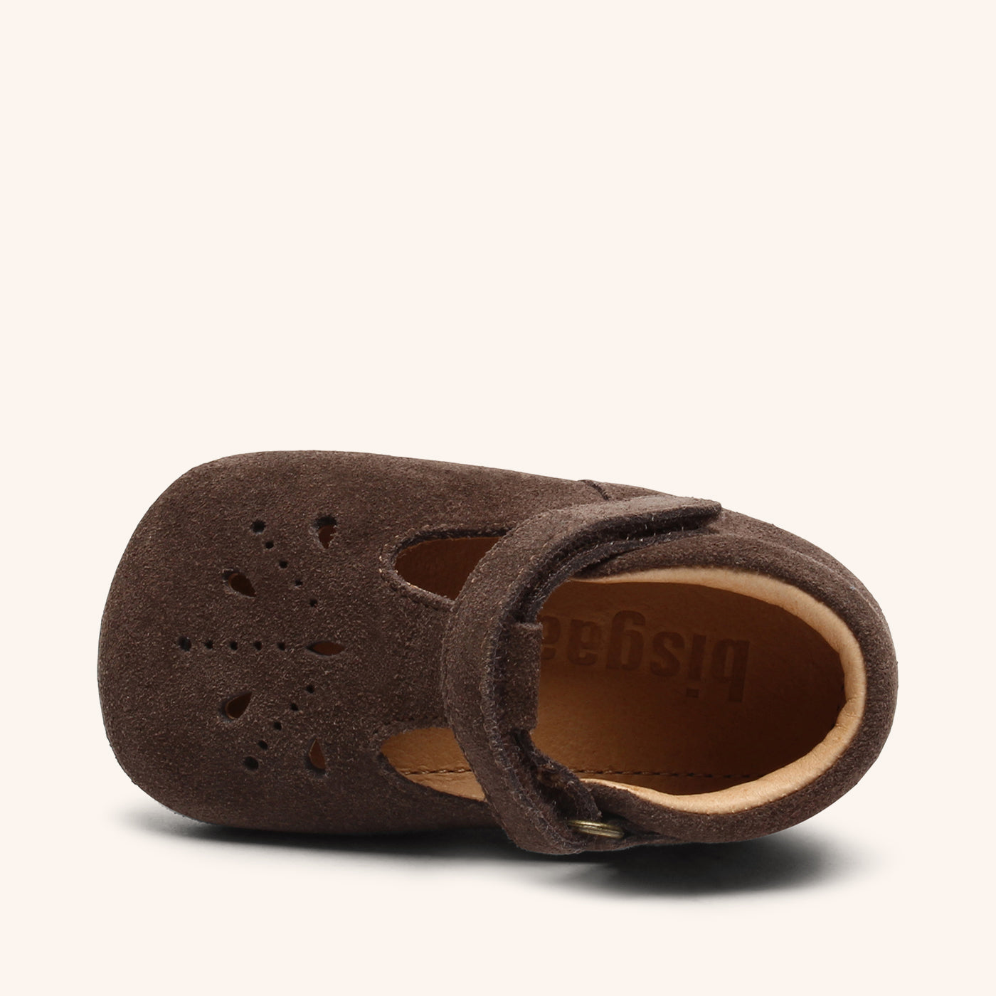 bisgaard-bloom-dark-brown-hausschuhe-f-r-babys-und-kleinkinder-gr-18-25 image 3