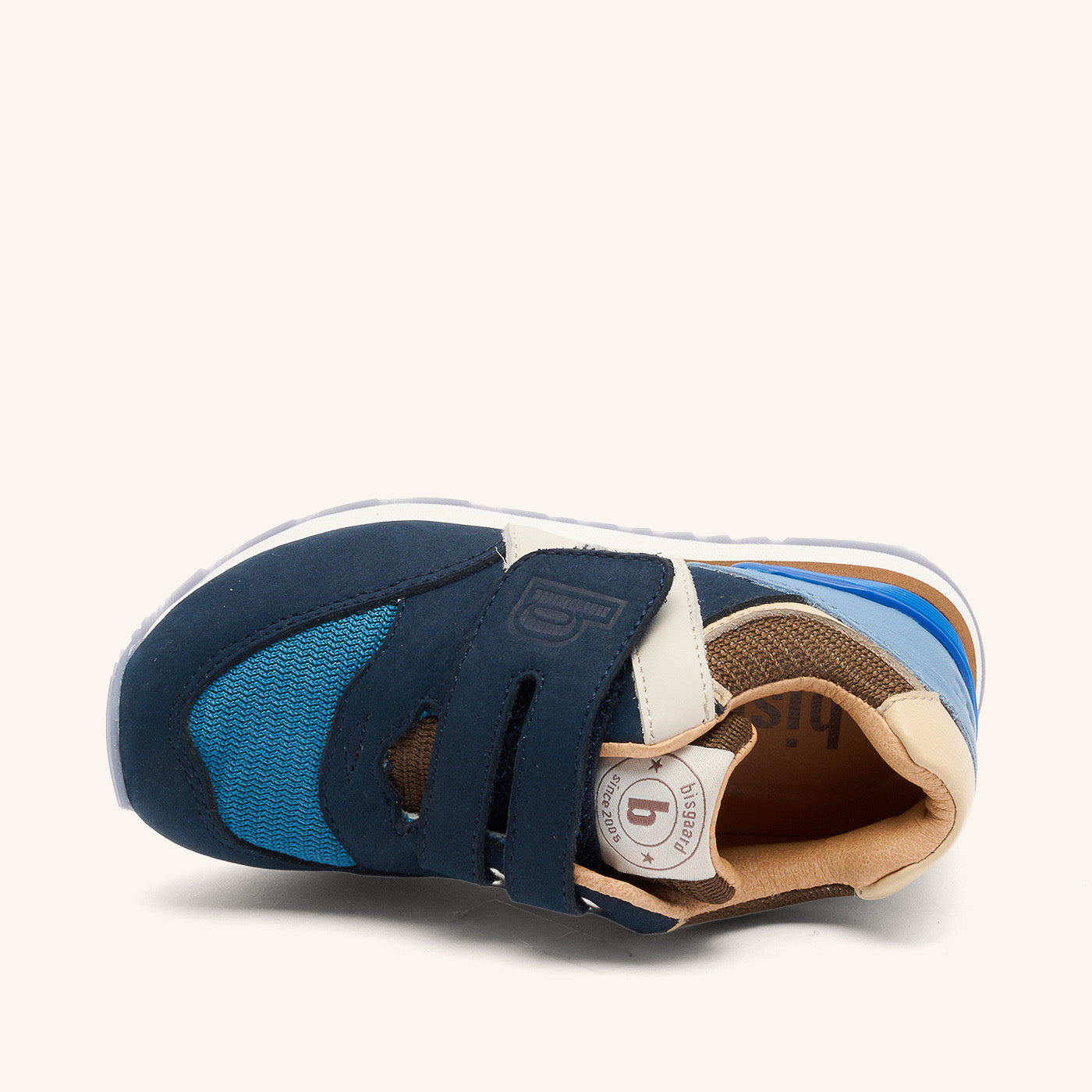 bisgaard-winston-sneaker-navy-lauflern-und-freizeitschuh image 3