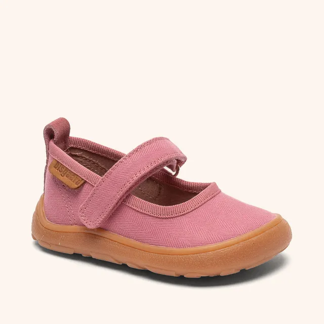 bisgaard-barefoot-ballet-hausschuhe-blush-ballerina-hausschuhe-mit-barfu-sohle-g image 1