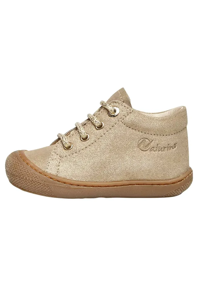 naturino-cocoon-leder-lauflernschuh-glitter-platinum-gold image 1
