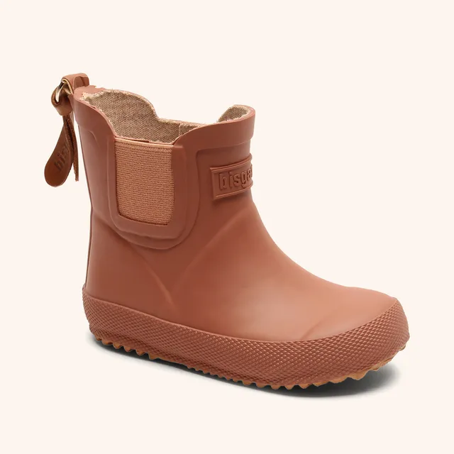bisgaard-baby-rubber-gummistiefel-old-rose-f-r-erste-schritte image 1