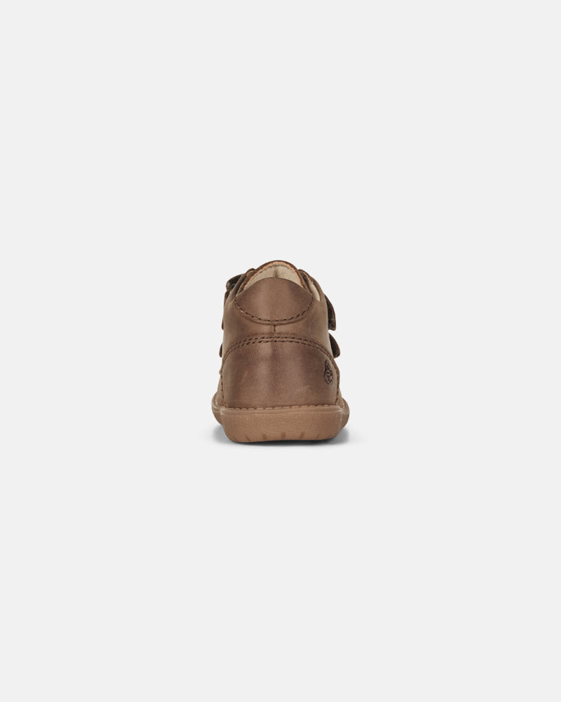 bundgaard-ruby-dark-brown-lauflernschuh-klett-leder image 3