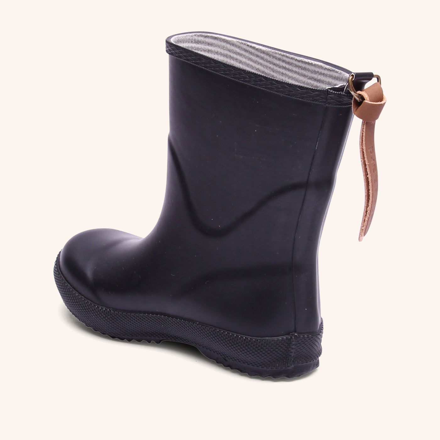 bisgaard-basic-rubber-black-robuster-gummistiefel-f-r-regentage-gr-20-40 image 2