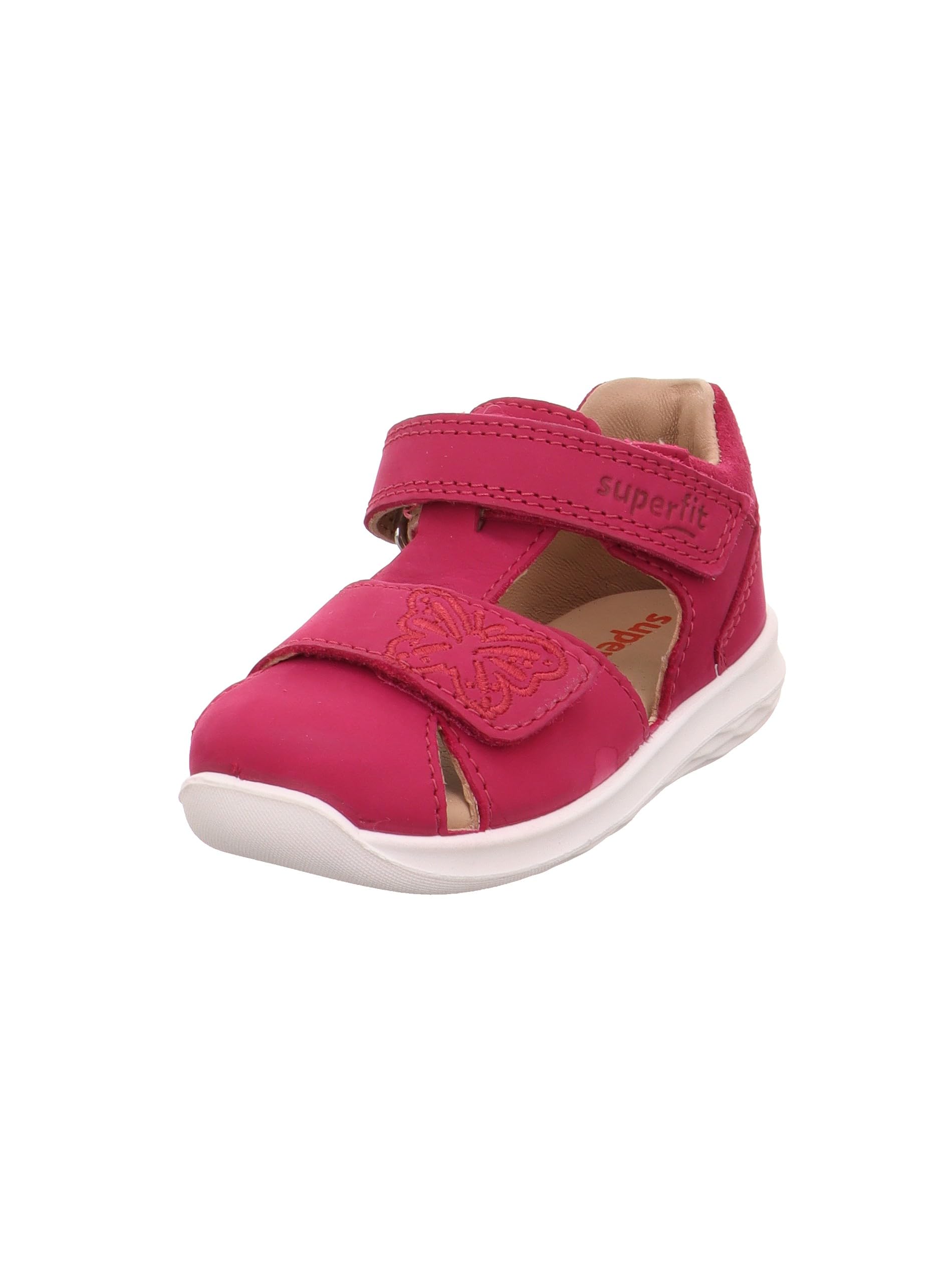 superfit-bumblebee-m-dchen-lauflern-sandale-nubukleder-geschlossen image 6