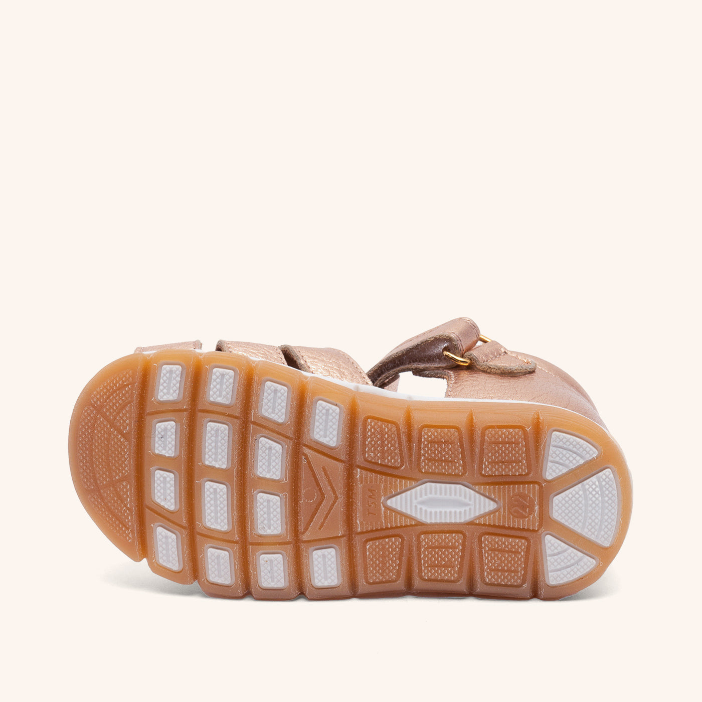 bisgaard-billie-geschlossene-sandale-in-rose-gold-elegante-kindersandale-aus-lwg image 4