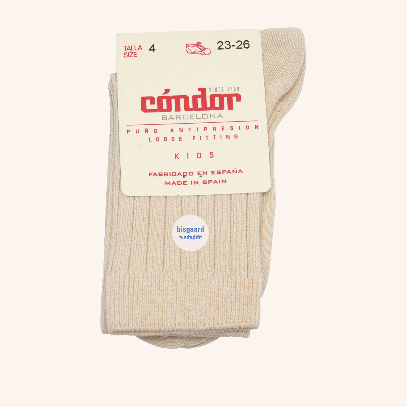 bisgaard-x-c-ndor-cotton-rib-kurzsocken-lino-weiche-baumwollsocken-mit-rippoptik image 1