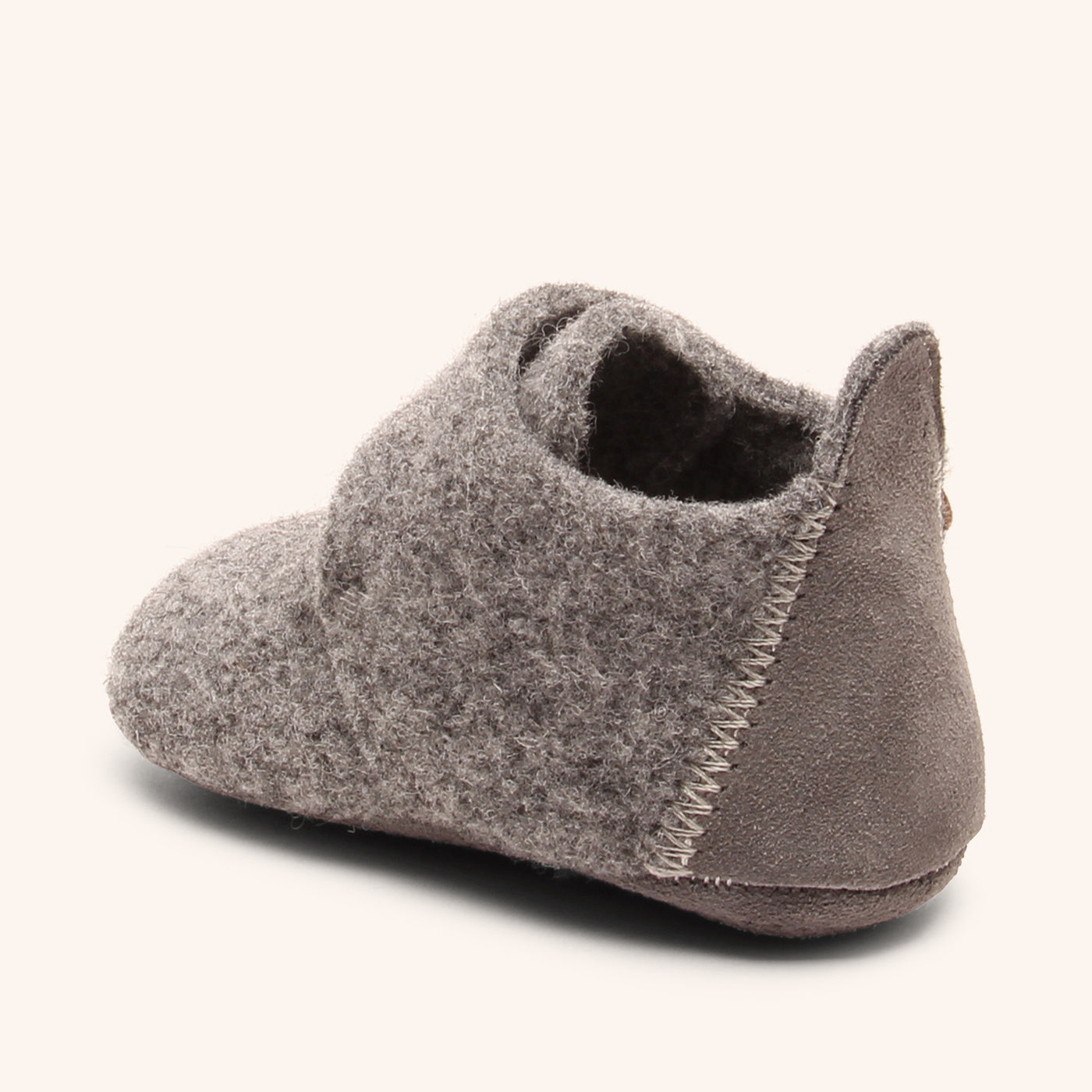 bisgaard-baby-wool-hausschuh-grey-gr-18-27 image 2