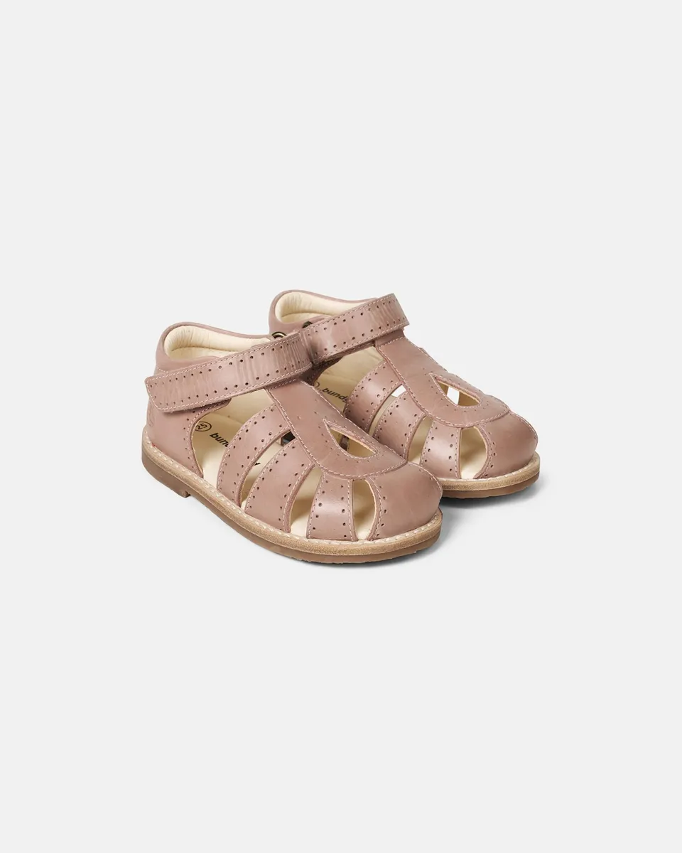 bundgaard-paula-leder-sandale-dusty-rose image 1