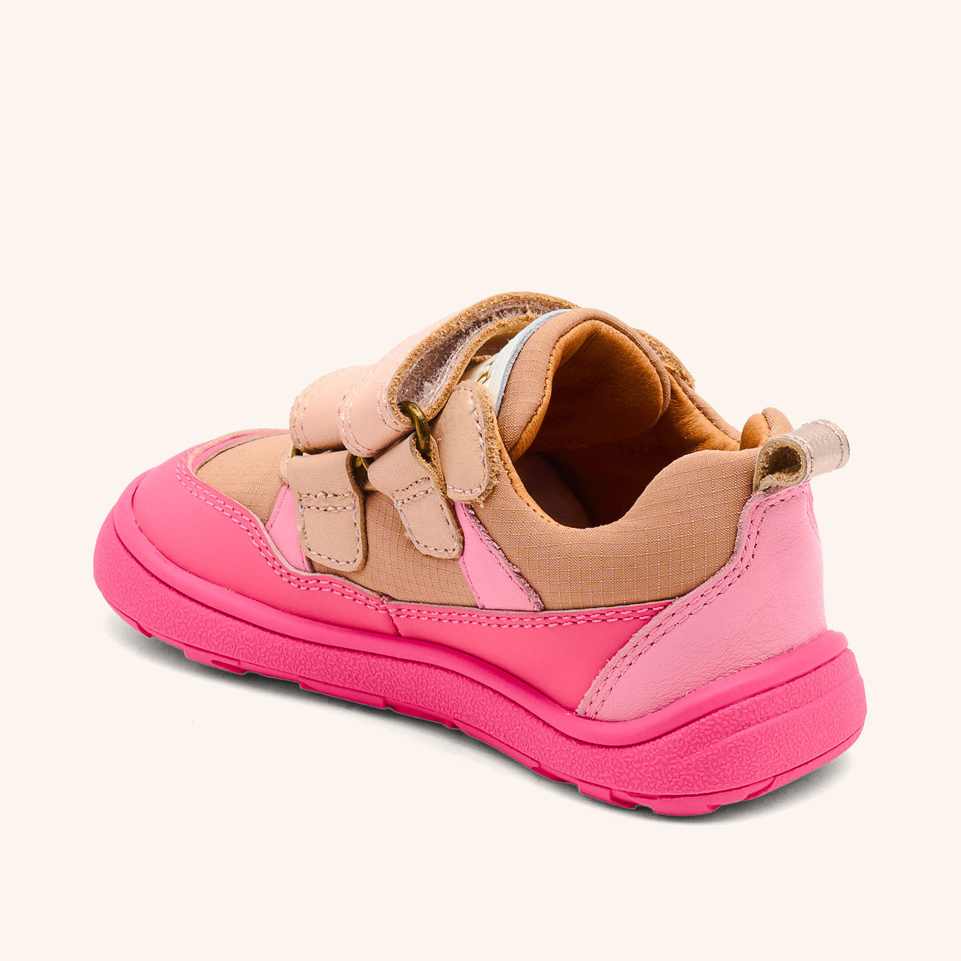 bisgaard-barefoot-elroy-sneaker-pink image 2