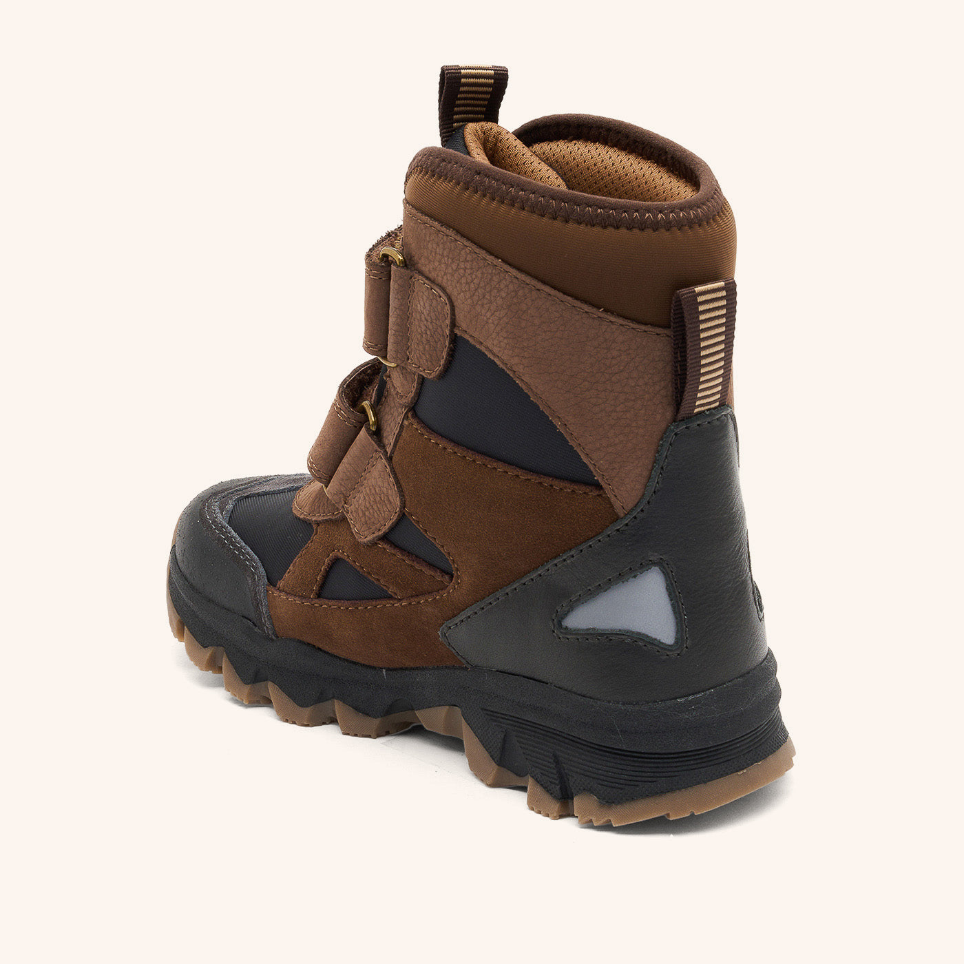 bisgaard-edon-tex-winterstiefel-dark-brown-thinsulate-wasserdicht image 2