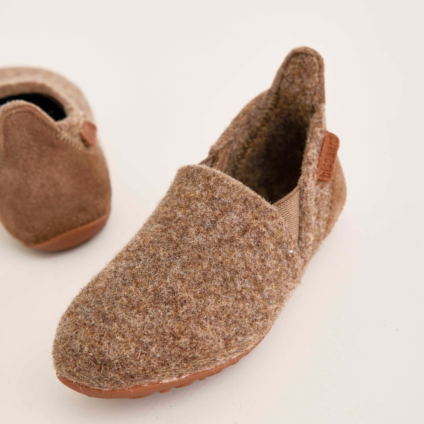 bisgaard-sailor-wool-camel-klassische-wollhausschuhe-f-r-kinder image 5
