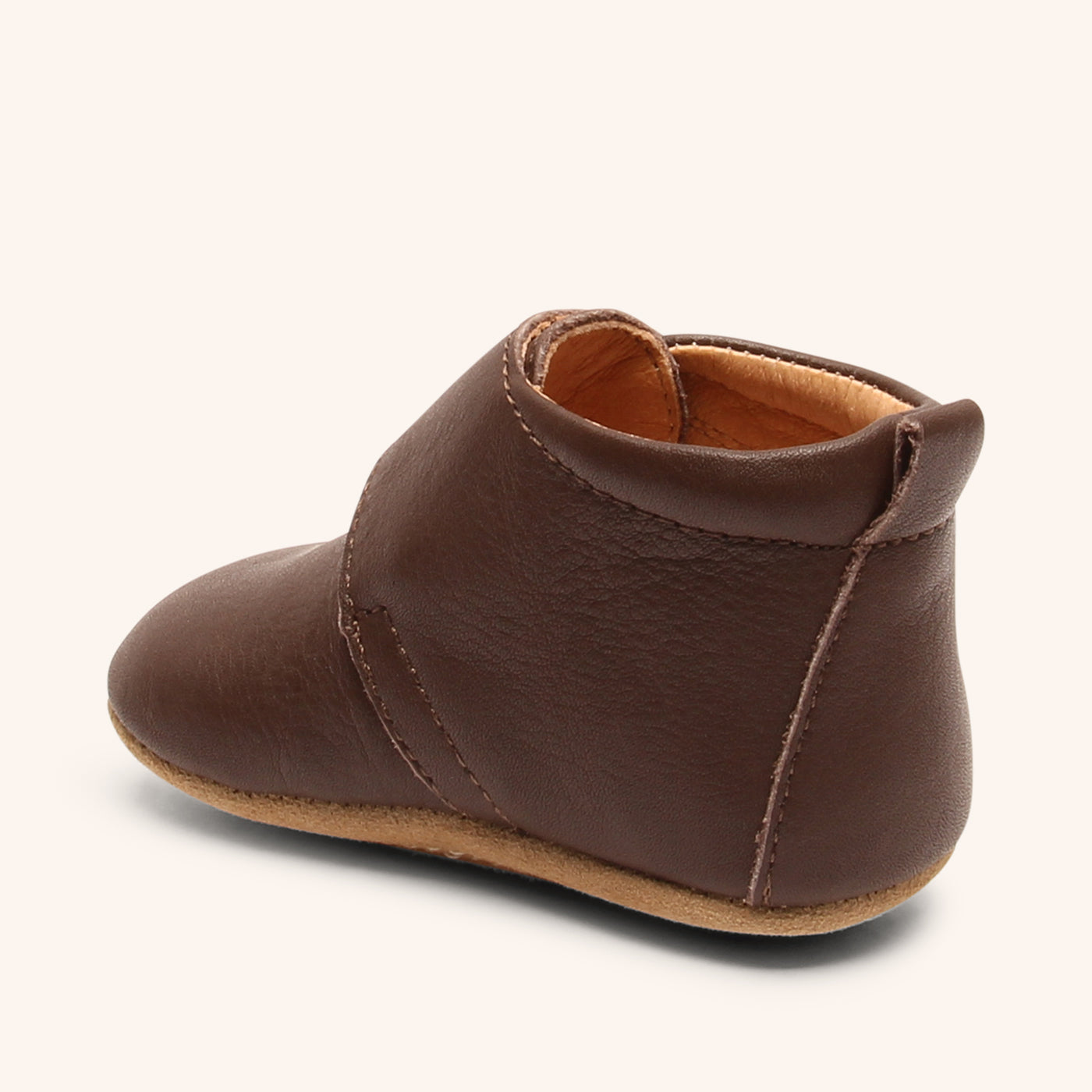 bisgaard-baby-star-hausschuhe-braun image 2