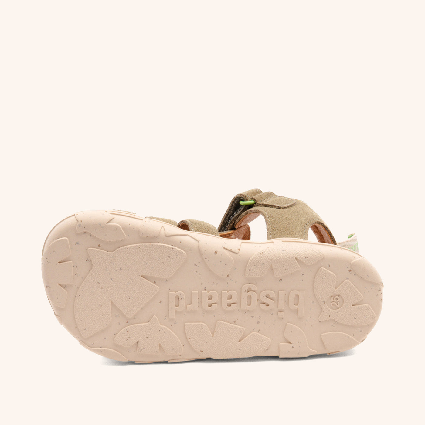 bisgaard-barefoot-atlas-sage-offene-barfu-sandale-aus-leder image 4