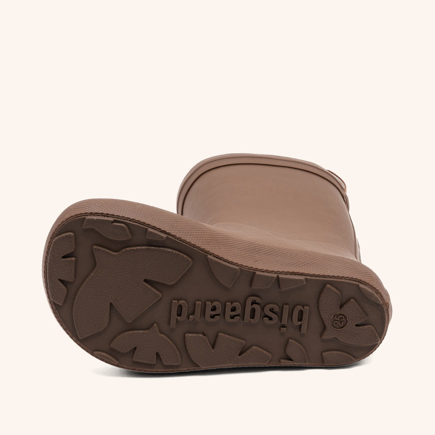 bisgaard-barefoot-high-rubber-gummistiefel-chocolate image 4