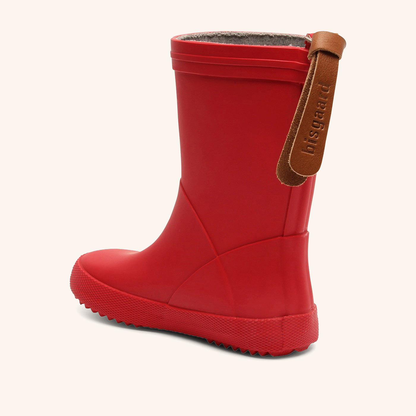 bisgaard-star-rubber-red-gummistiefel-mit-sterndetail-f-r-regentage image 2