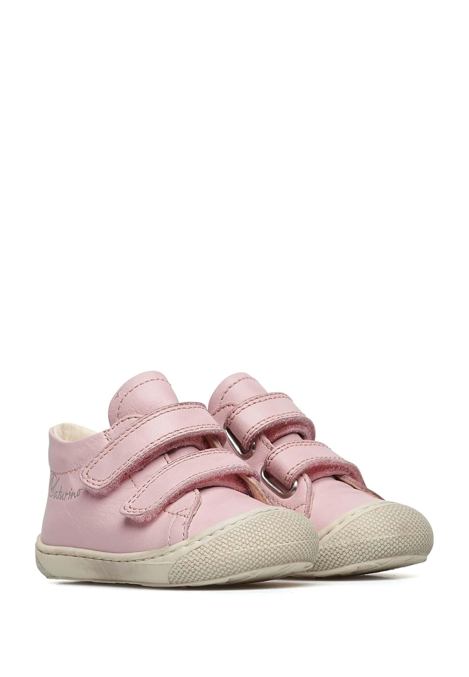 naturino-first-steps-lauflernschuhe-nappaleder-wei-rosa-27-erste-schritte-kn-che image 7
