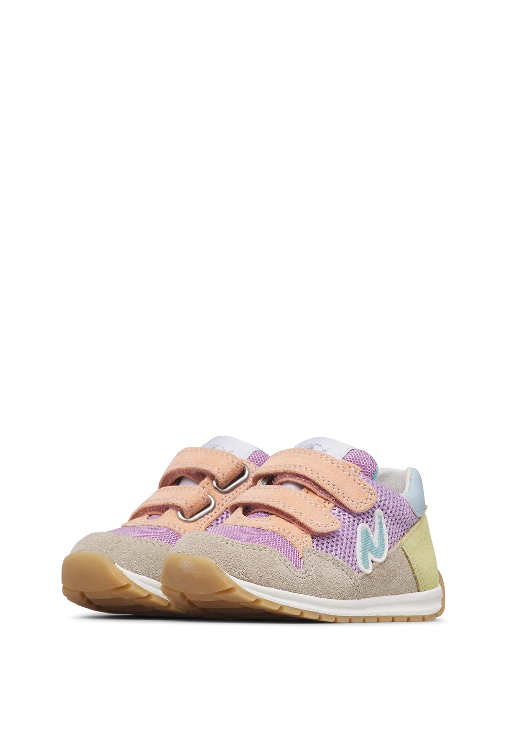 naturino-sammy-3-vl-sneaker-leder-stoff-klettschuh image 8