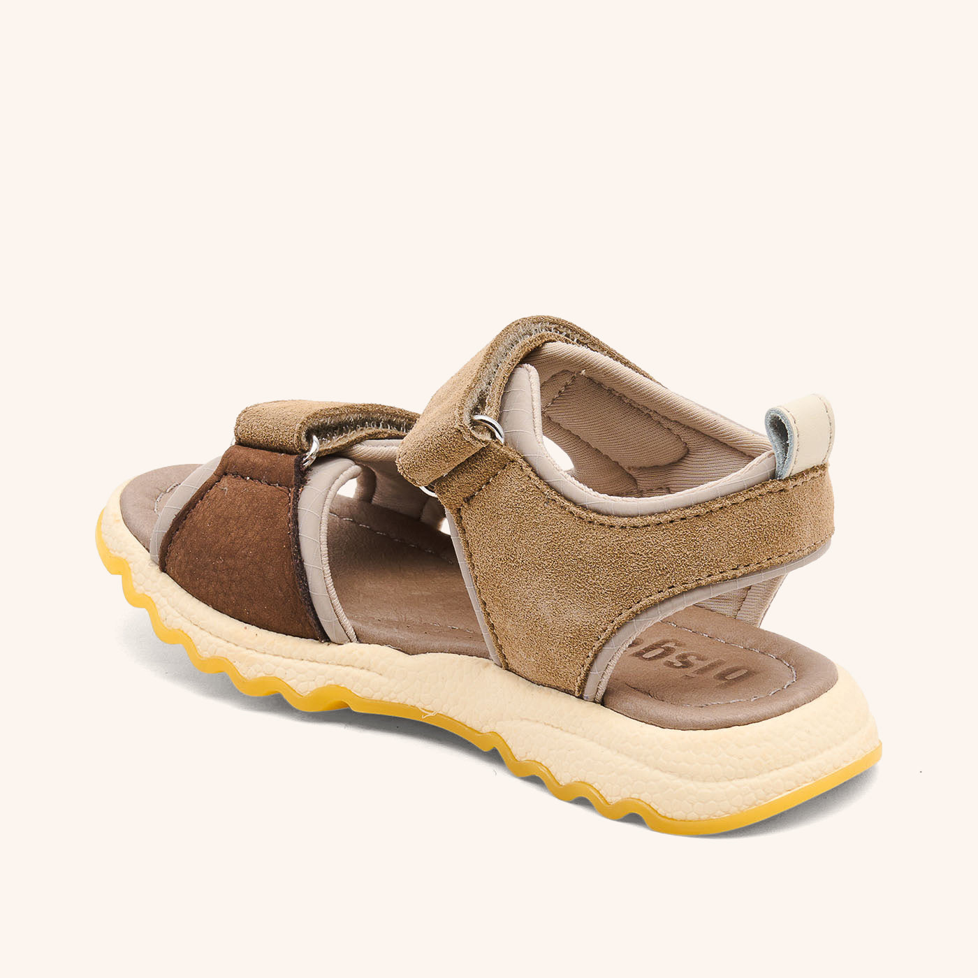 bisgaard-coco-stone-leder-sandale image 2