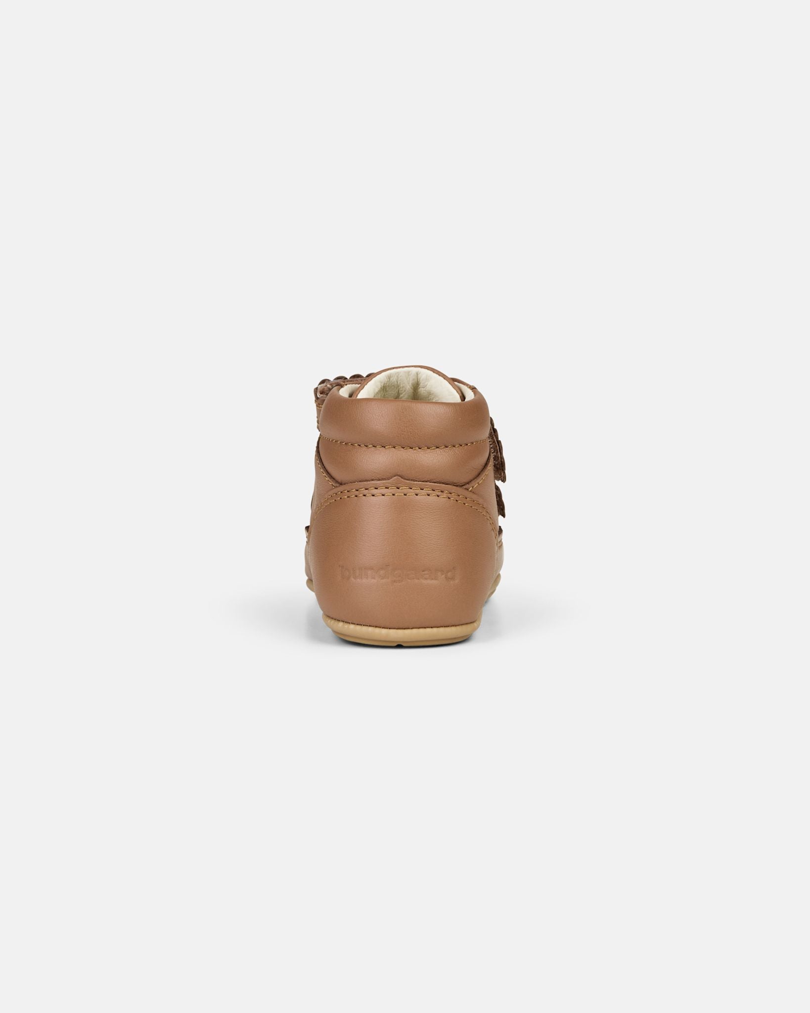 bundgaard-prewalker-scallop-cognac-lauflernschuhe image 3