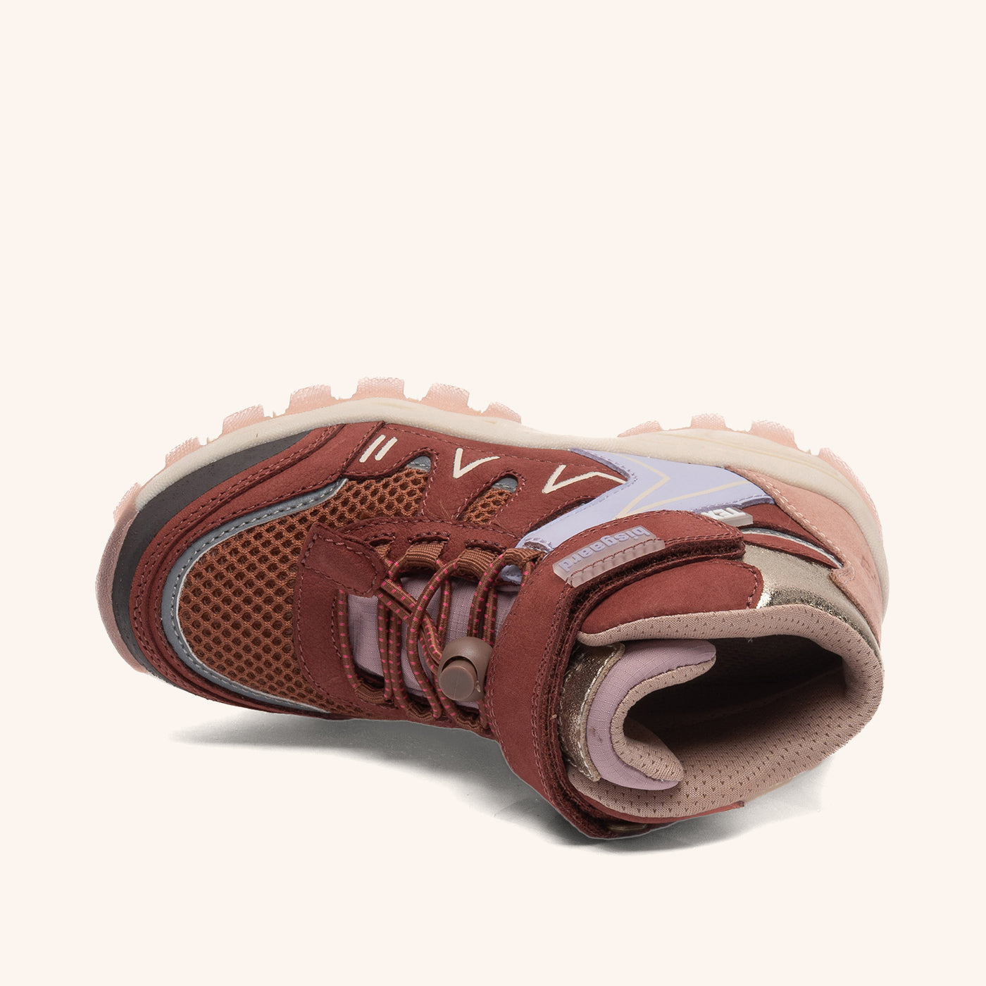 bisgaard-madison-tex-outdoor-bergangsstiefel-burgundy-trekking image 3