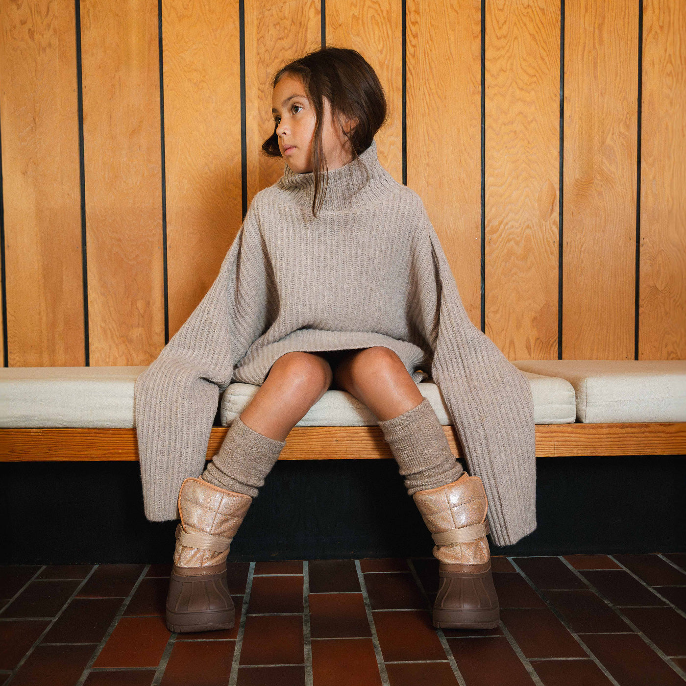 bisgaard-pacson-rose-gold-winterstiefel-f-r-kinder image 5