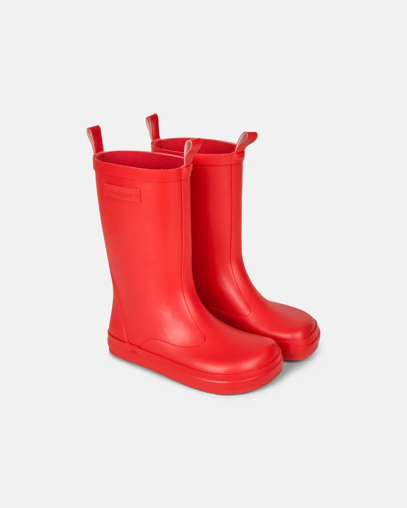 bundgaard-atlas-barfu-gummistiefel-cherry image 1
